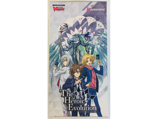 Trading Card Games Bushiroad - Cardfight!! Vanguard - The Heroic Evolution Extra - Booster Box - Cardboard Memories Inc.
