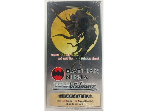 Trading Card Games Bushiroad - Weiss Schwarz - Batman Ninja - Booster Box - Cardboard Memories Inc.