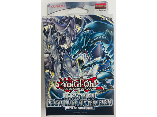 Trading Card Games Konami - Yu-Gi-Oh! - Saga of Blue-Eyes White Dragon - Structure Deck - French Edition - Cardboard Memories Inc.