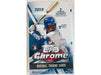 Sports Cards Topps - 2019 - Baseball - Chrome - Hobby Box - Cardboard Memories Inc.