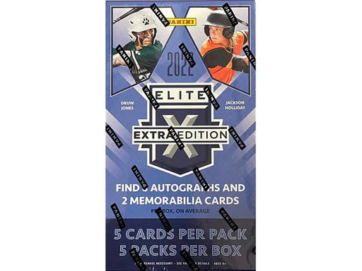 Sports Cards Panini - 2022 - Baseball - Elite Extra Edition - Hobby Box - Cardboard Memories Inc.