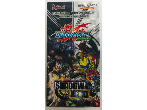 Trading Card Games Bushiroad - Buddyfight 100 - Shadow vs Hero - Booster Box - Cardboard Memories Inc.