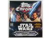 Non Sports Cards Topps - 2019 - Chrome - Star Wars - Hobby Box - Cardboard Memories Inc.