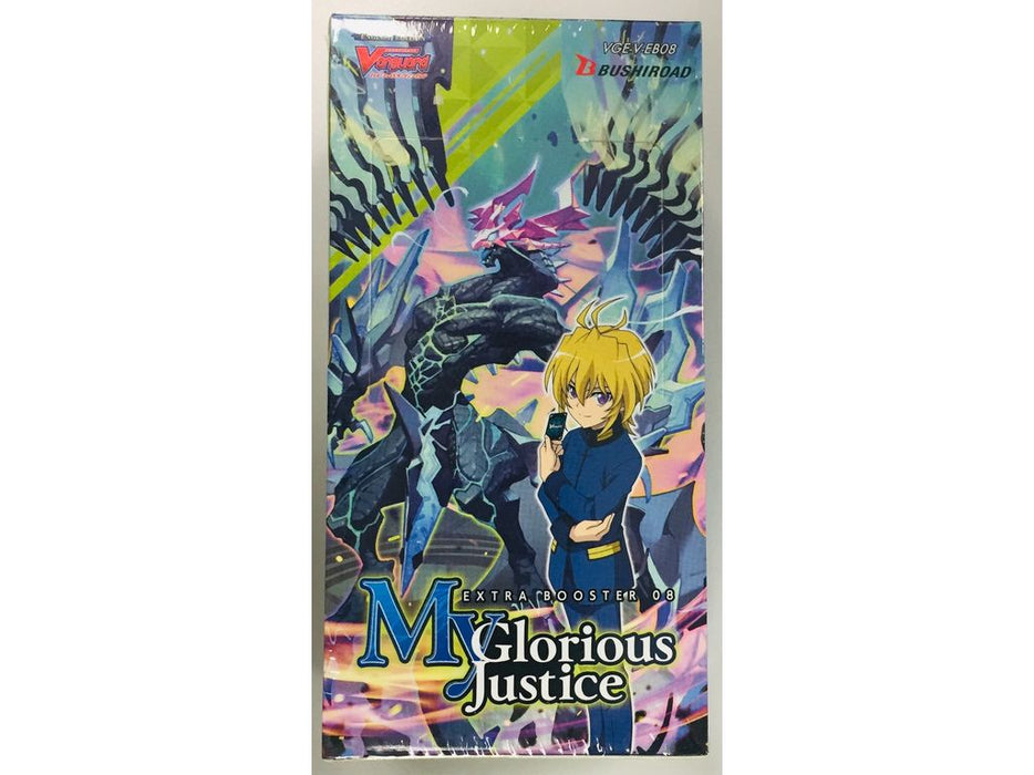 Cardfight!! Vanguard - My Glorious Justice Extra Booster Box Cardboard Memories Inc. Cardfight!! Vanguard - My Glorious Justice Extra Booster Box Cardboard Memories Inc.