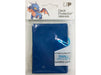 Supplies Ultra Pro - Deck Protectors - Small Yu-Gi-Oh! Size - 60 Count - Blue - Cardboard Memories Inc.