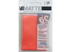 Supplies Ultra Pro - Deck Protectors - Small Yu-Gi-Oh! Size - 60 Count Pro-Matte - Peach - Cardboard Memories Inc.