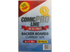 Supplies Comic Pro Line - Current Backer Boards - Acid Free - Ultra Thick 56pt - 6 3/4 x 10 1/2 - Package of 50 - Cardboard Memories Inc.