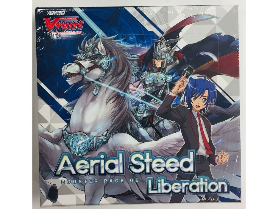 Trading Card Games Bushiroad - Cardfight!! Vanguard - Aerial Steed Liberation - Booster Box - Cardboard Memories Inc.