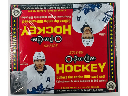 Sports Cards Upper Deck - 2019-20 - Hockey - O-Pee-Chee - Retail Box - Cardboard Memories Inc.