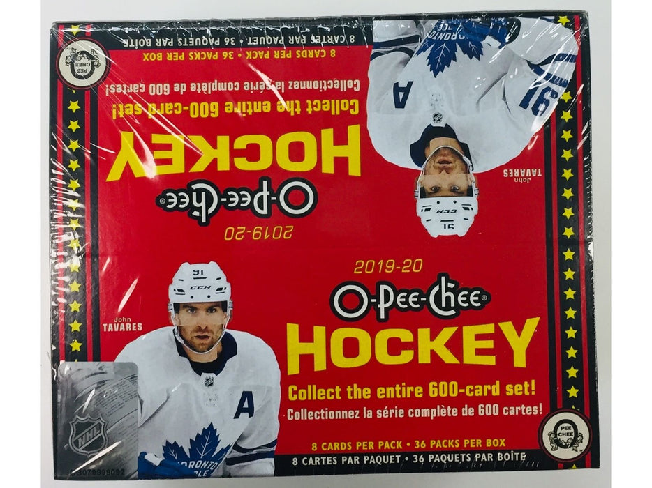 Sports Cards Upper Deck - 2019-20 - Hockey - O-Pee-Chee - Retail Box - Cardboard Memories Inc.