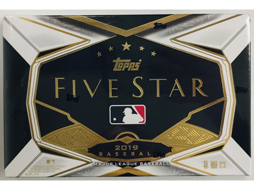 Sports Cards Topps - 2019 - Topps Five Star - Hobby Box - Cardboard Memories Inc.