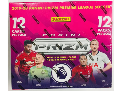 Sports Cards Panini - 2019 - Soccer - Prizm EPL - Hobby Box - Cardboard Memories Inc.
