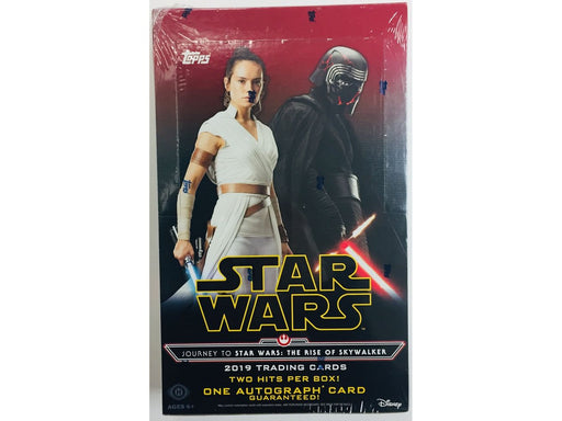 Non Sports Cards Topps - 2019 - Star Wars - Journey to Episode 9 - Rise of the Skywalker - Hobby Box - Cardboard Memories Inc.