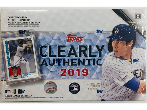 Sports Cards Topps - 2019 - Baseball - Clearly Authentic - Cardboard Memories Inc.