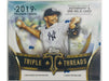 Sports Cards Topps - 2019 - Baseball - Triple Threads - Hobby Box - Cardboard Memories Inc.