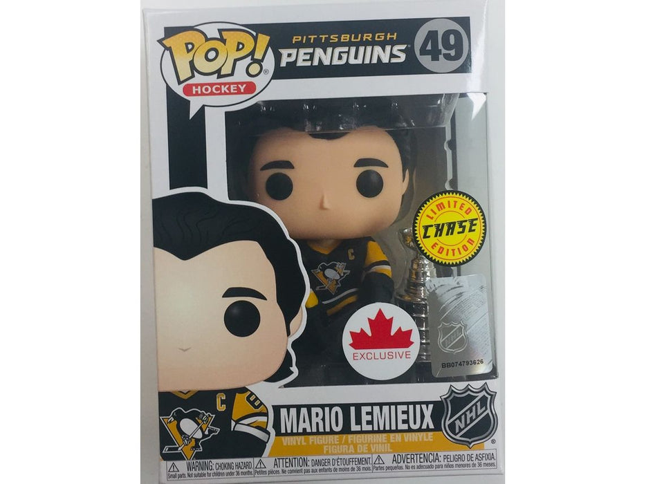 Action Figures and Toys POP! - Sports - NHL - Pittsburgh Penguins - Mario Lemieux - Home - Cardboard Memories Inc.