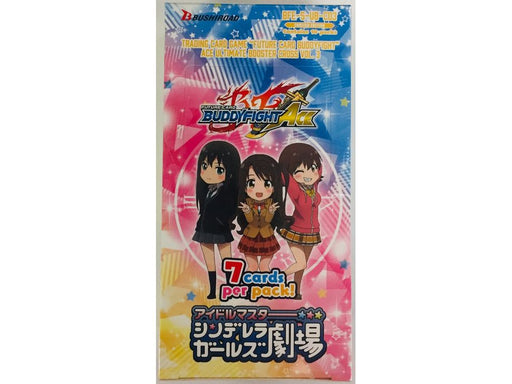 Trading Card Games Bushiroad - Buddyfight Ace - Cross V2 Idolmaster Cinderella Girls - Booster Box - Cardboard Memories Inc.