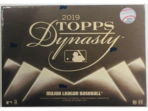 Sports Cards Topps - 2019 - Baseball - Dynasty - Hobby Box - Cardboard Memories Inc.