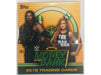 Sports Cards Topps - 2019 - WWE Wrestling - Money in the Bank - Hobby Box - Cardboard Memories Inc.