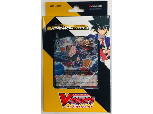 Trading Card Games Bushiroad - Cardfight!! Vanguard - Shinemon Nitta - Trial Deck - Cardboard Memories Inc.