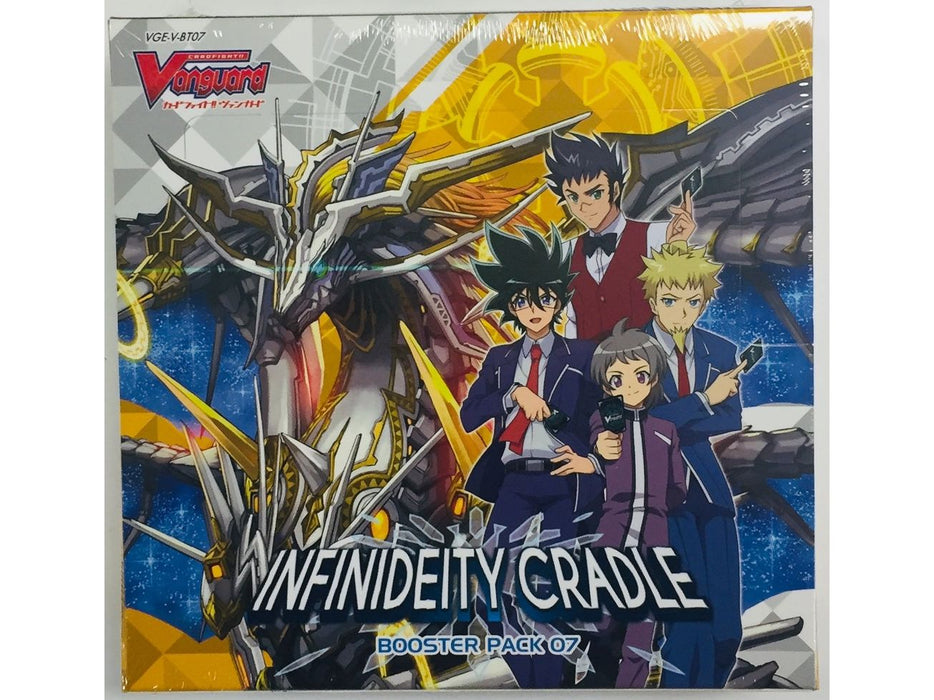 Trading Card Games Bushiroad - Cardfight!! Vanguard - Infinideity Cradle - Booster Box - Cardboard Memories Inc.