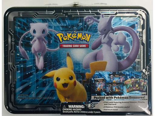 Trading Card Games Pokemon - Collector Chest Tin 2019 - Cardboard Memories Inc.