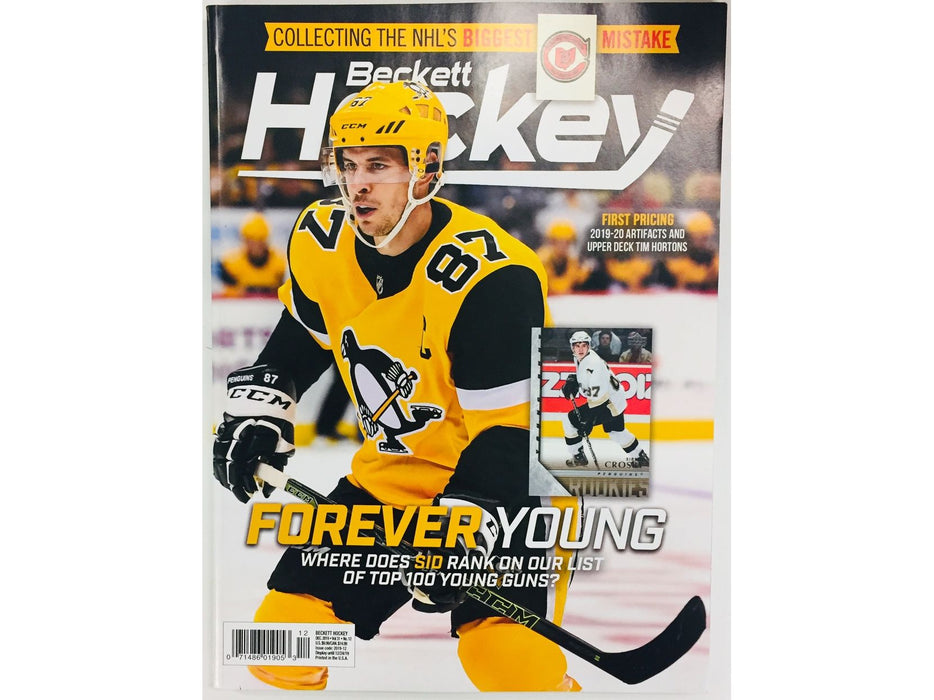 Magazine Beckett - Hockey Price Guide - December 2019 - Vol 31 - No. 12 - Cardboard Memories Inc.