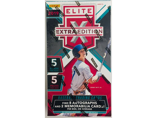 Sports Cards Panini - 2019 - Baseball - Elite Extra Edition - Hobby Box - Cardboard Memories Inc.