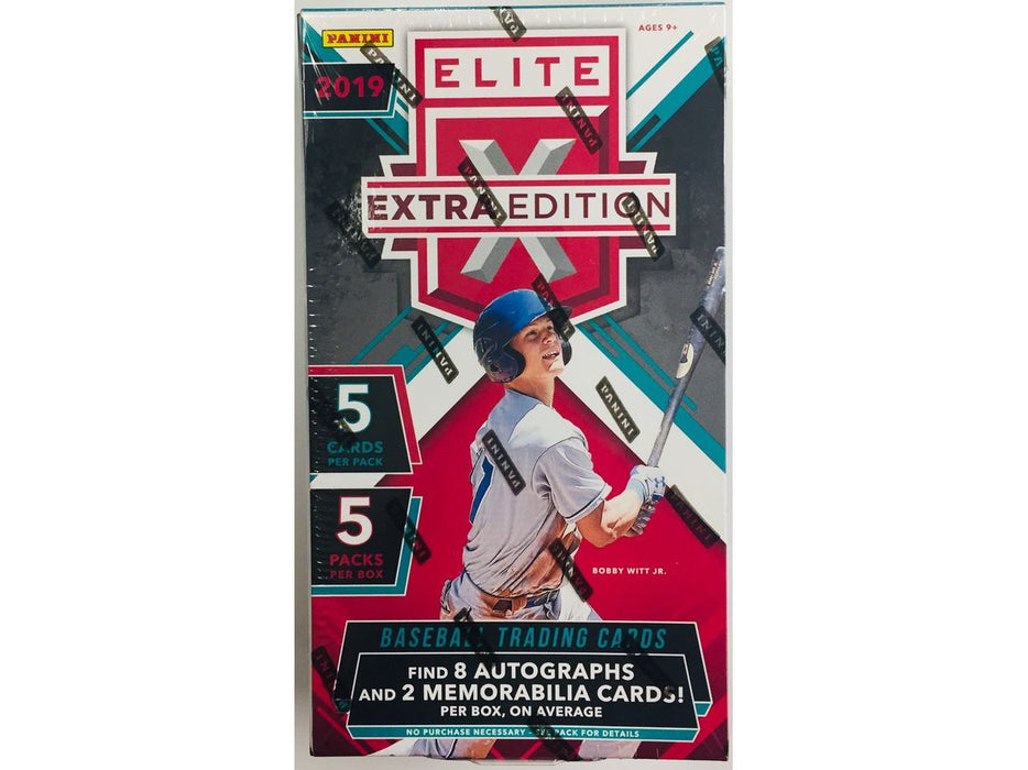 Sports Cards Panini - 2019 - Baseball - Elite Extra Edition - Hobby Box - Cardboard Memories Inc.