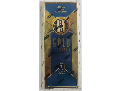 Sports Cards Panini - 2019 - Soccer - Gold Standard - Hobby Box - Cardboard Memories Inc.