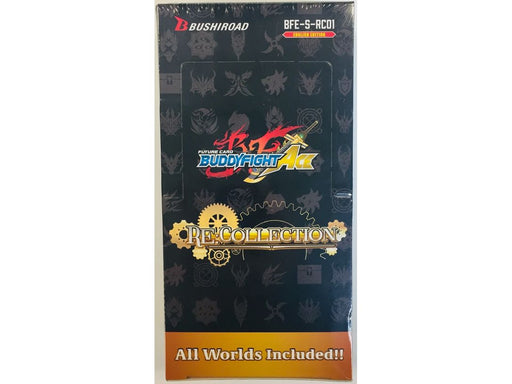 Trading Card Games Bushiroad - Buddyfight Ace - Re: Collection Vol.1 - BFE-S-RC01 - Booster Box - Cardboard Memories Inc.
