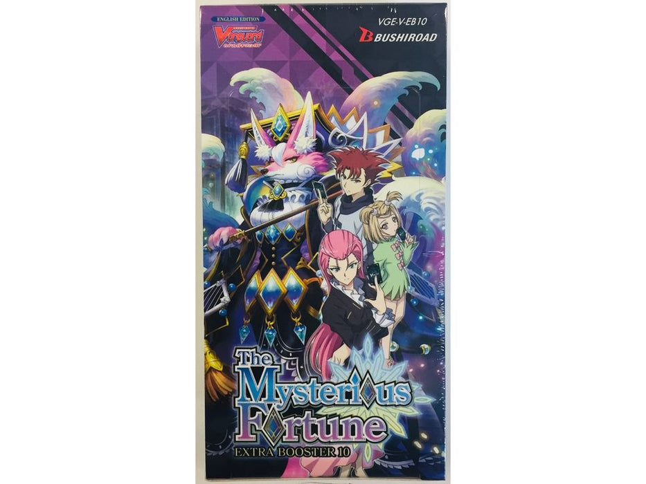 Trading Card Games Bushiroad - Cardfight!! Vanguard - Mysterious Fortune - Booster Box - Cardboard Memories Inc.