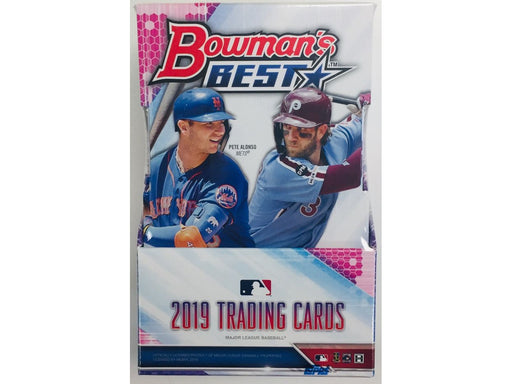 Sports Cards Topps - 2019 - Baseball - Bowmans Best - Hobby Box - Cardboard Memories Inc.