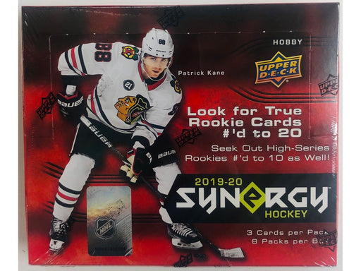 Sports Cards Upper Deck - 2019-20 - Hockey - Synergy - Hobby Box - Cardboard Memories Inc.