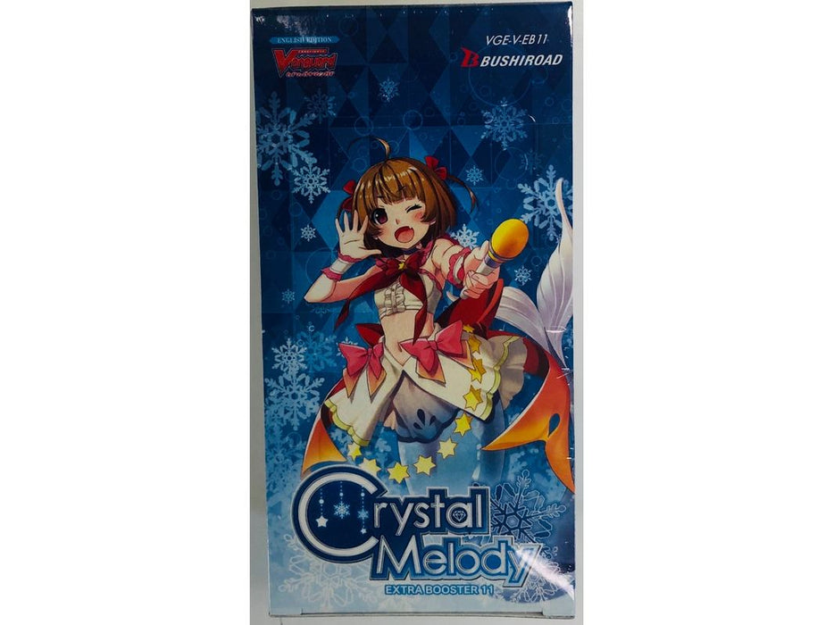 Trading Card Games Bushiroad - Cardfight!! Vanguard - Crystal Melody - Extra Booster Box - Cardboard Memories Inc.