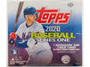 Sports Cards Topps - 2020 - Baseball - Series 1 - Jumbo Box - Cardboard Memories Inc.