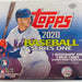 Sports Cards Topps - 2020 - Baseball - Series 1 - Jumbo Box - Cardboard Memories Inc.