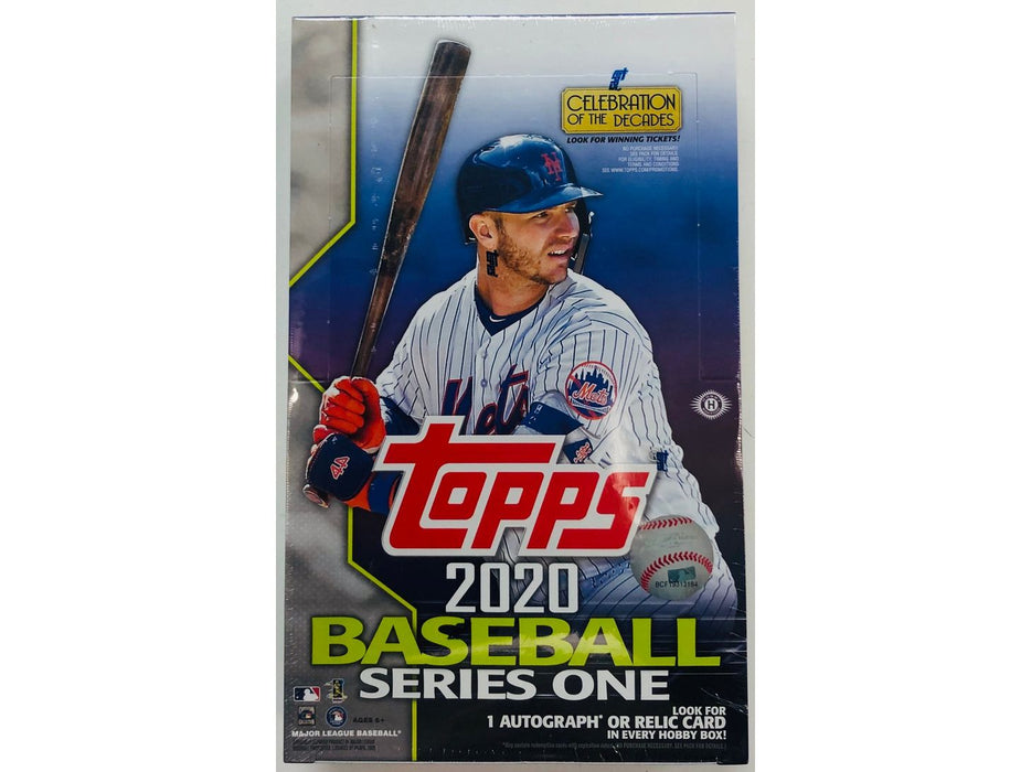 Sports Cards Topps - 2020 - Baseball - Series 1 - Hobby Box - Cardboard Memories Inc.