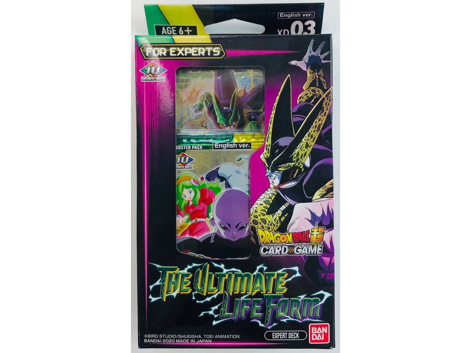 Trading Card Games Bandai - Dragon Ball Super - Ultimate Life Form - Expert Deck - Cardboard Memories Inc.