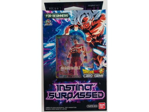 Trading Card Games Bandai - Dragon Ball Super - Instinct Surpassed - Starter Deck - Cardboard Memories Inc.