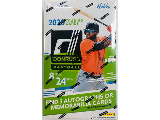 Sports Cards Panini - 2020 - Baseball - Donruss - Hobby Box - Cardboard Memories Inc.