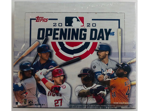 Sports Cards Topps - 2020 - Baseball - Opening Day - Retail Box - Cardboard Memories Inc.