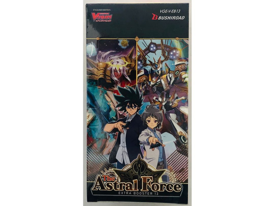 Trading Card Games Bushiroad - Cardfight!! Vanguard - Astral Force - Extra Booster Box - Cardboard Memories Inc.