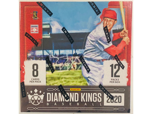 Sports Cards Panini - 2020 - Baseball - Diamond Kings - Trading Card Hobby Box - Cardboard Memories Inc.