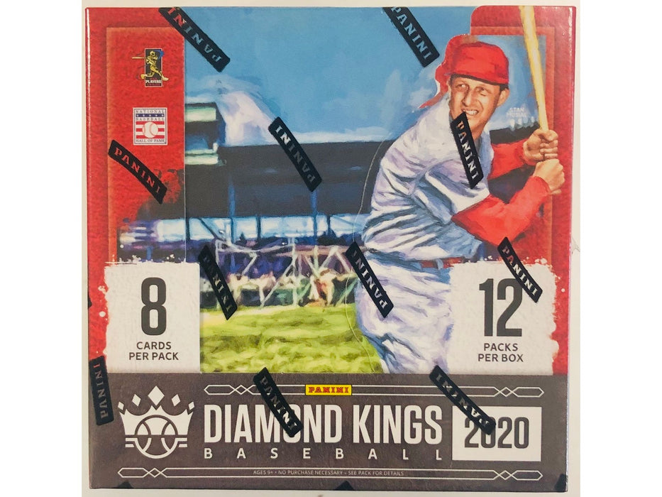 Sports Cards Panini - 2020 - Baseball - Diamond Kings - Trading Card Hobby Box - Cardboard Memories Inc.