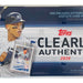 Sports Cards Topps - 2020 - Baseball - Clearly Authentic - Hobby Box - Cardboard Memories Inc.