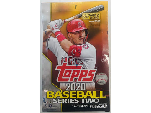 Sports Cards Topps - 2020 - Baseball - Series 2 - Hobby Box - Cardboard Memories Inc.