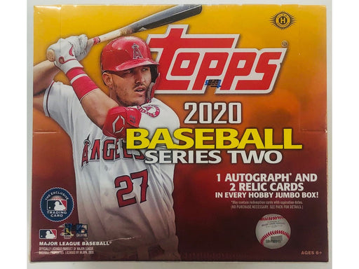 Sports Cards Topps - 2020 - Baseball - Series 2 - Jumbo Box - Cardboard Memories Inc.