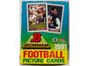 Sports Cards Topps - 1991 - Bowman Football - Hobby Box - Cardboard Memories Inc.