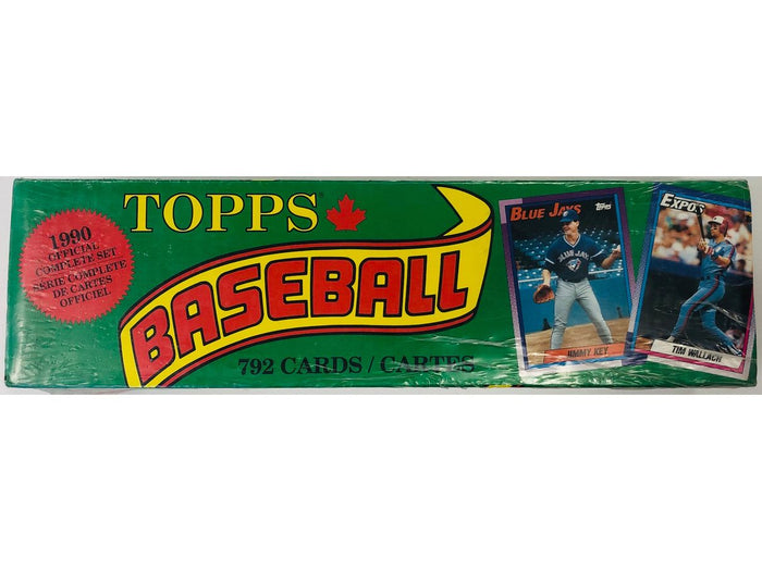 Sports Cards O-Pee-Chee - 1990 - Baseball - Factory Set - Cardboard Memories Inc.